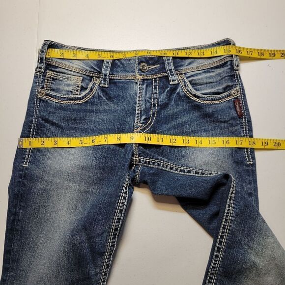 Silver Suki Bootcut Women's Size W28 / L32 - Picture 10 of 12